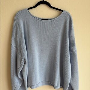 Vici Light Blue Women's Sweater